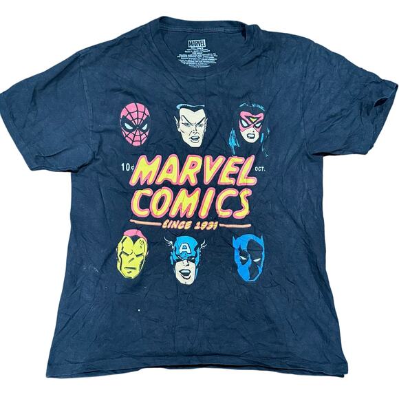 Vintage Tees - Marvel Comics Graphic Tee*SZ M - Picture 1 of 4